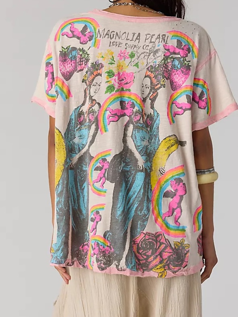 Magnolia Pearl Endless Skies Boyfriend Tee